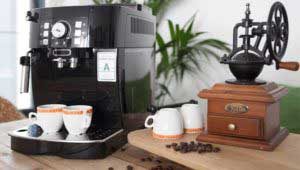 Kaffeemaschinen Reparatur - mit Handmühle
